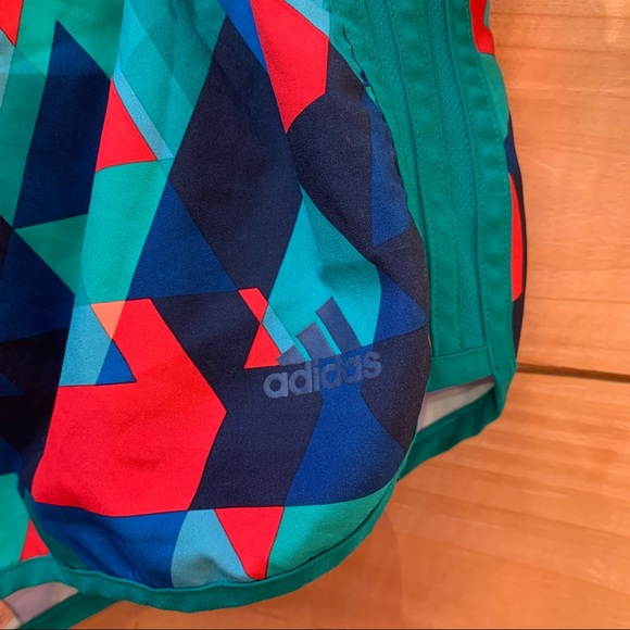 Printed Adidas Shorts - Picture 2 of 4